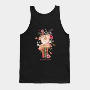 Booktrovert Book Lovers Tank Top